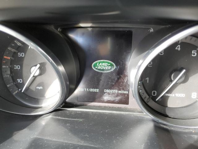 Photo 8 from auction – 2015 LAND ROVER RANGE ROVE with VIN SALVR2BG1FH012744
