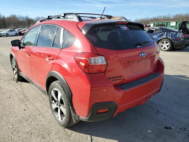 Photo 3 from auction – 2017 SUBARU CROSSTREK with VIN JF2GPABCXH8205847