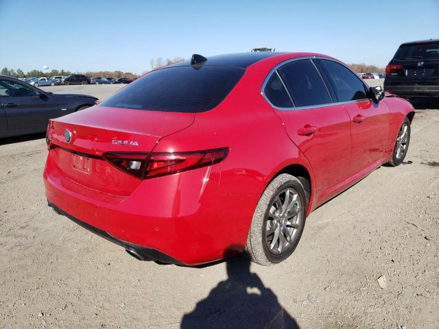 Photo 4 from auction – 2018 ALFA ROMEO GIULIA Q4 with VIN ZARFAEDN7J7592845