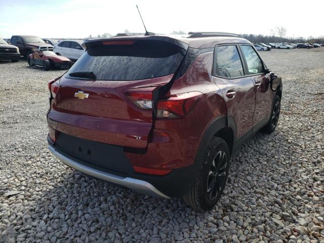 Photo 4 from auction – 2022 CHEVROLET TRAILBLAZE with VIN KL79MPS2XNB119380