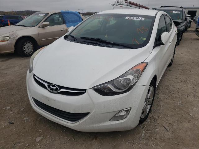 Photo 2 from auction – 2013 HYUNDAI ELANTRA with VIN 5NPDH4AE0DH390280