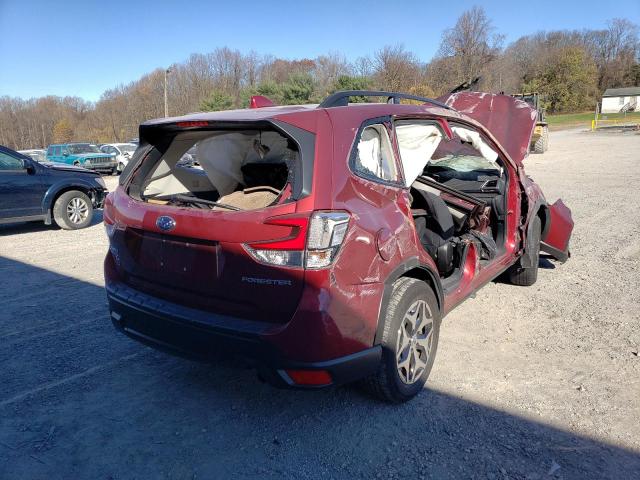 Photo 4 from auction – 2021 SUBARU FORESTER P with VIN JF2SKAFC6MH434586