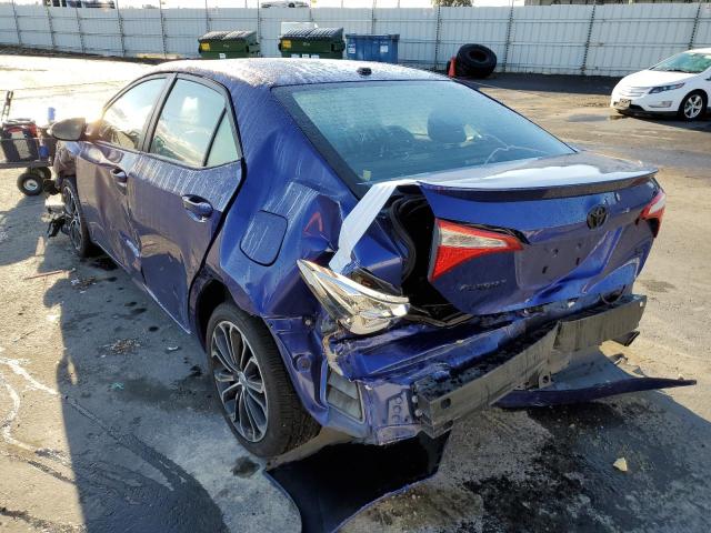 Photo 3 from auction – 2015 TOYOTA COROLLA L with VIN 5YFBURHE1FP190259