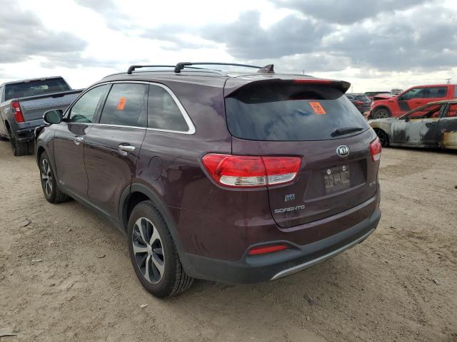 Photo 3 from auction – 2017 KIA SORENTO EX with VIN 5XYPHDA56HG337285