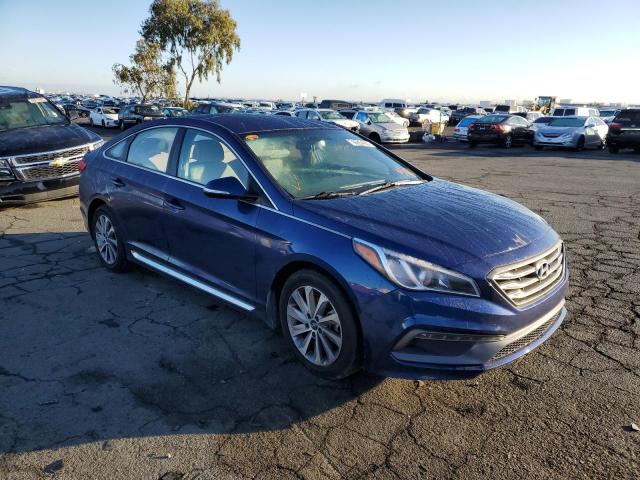 HYUNDAI SONATA SPO 2016 with VIN 5NPE34AF8GH280870 - Photo from auction