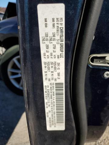 Photo 10 from auction – 2013 DODGE JOURNEY SX with VIN 3C4PDDBG4DT711116