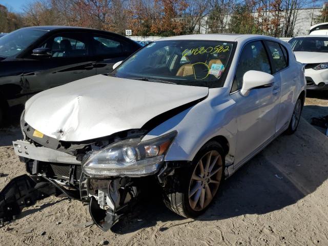 Photo 2 from auction – 2013 LEXUS CT 200 with VIN JTHKD5BH3D2150951