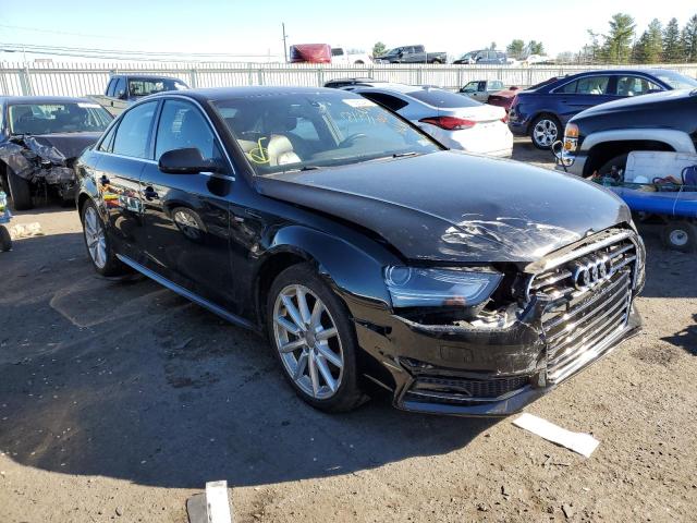 AUDI A4 PREMIUM 2016 with VIN WAUFFAFL6GN018688 - Photo from auction