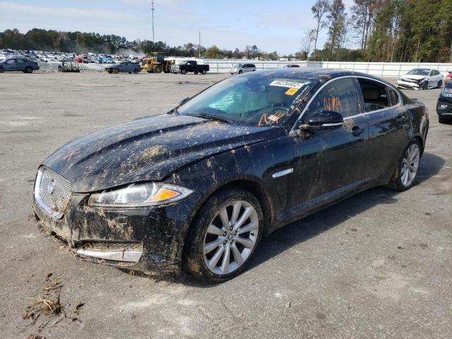 Photo 2 from auction – 2013 JAGUAR XF with VIN SAJWJ0EF2D8S96622