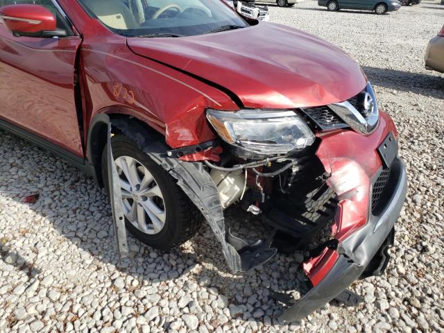Photo 9 from auction – 2014 NISSAN ROGUE S with VIN 5N1AT2MV1EC865509