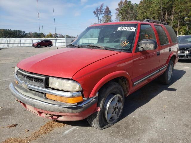 Photo 2 from auction – 2000 CHEVROLET BLAZER with VIN 1GNDT13W6Y2316427