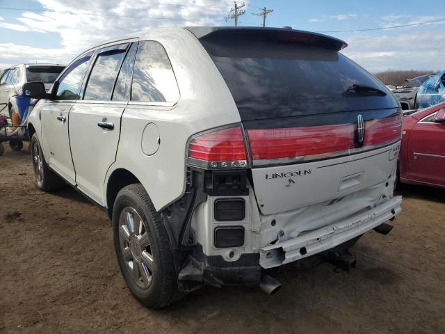 Photo 3 from auction – 2009 LINCOLN MKX with VIN 2LMDU88C29BJ09865