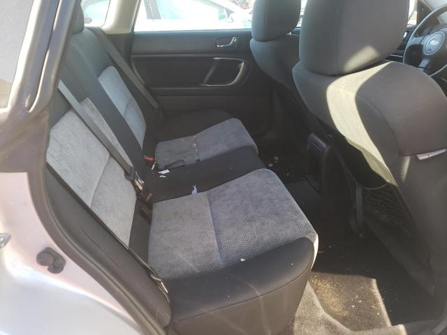 Photo 6 from auction – 2006 SUBARU LEGACY OUT with VIN 4S4BP61C366345654