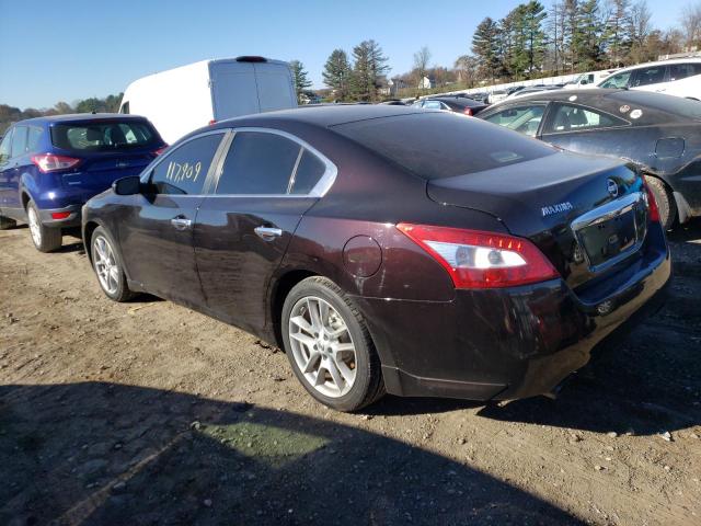Photo 3 from auction – 2010 NISSAN MAXIMA S with VIN 1N4AA5AP5AC831719