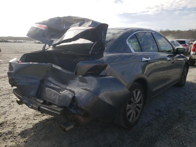 Photo 4 from auction – 2012 HONDA ACCORD EXL with VIN 1HGCP3F80CA011166