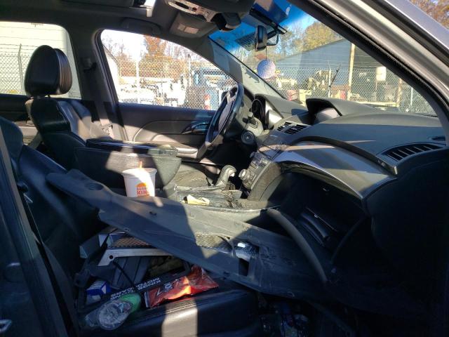 Photo 5 from auction – 2008 ACURA MDX TECHNO with VIN 2HNYD28308H501828