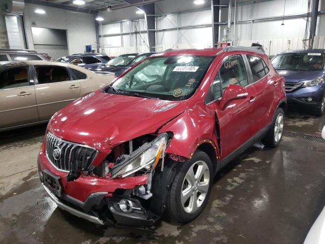 Photo 2 from auction – 2016 BUICK ENCORE CON with VIN KL4CJBSB9GB603266