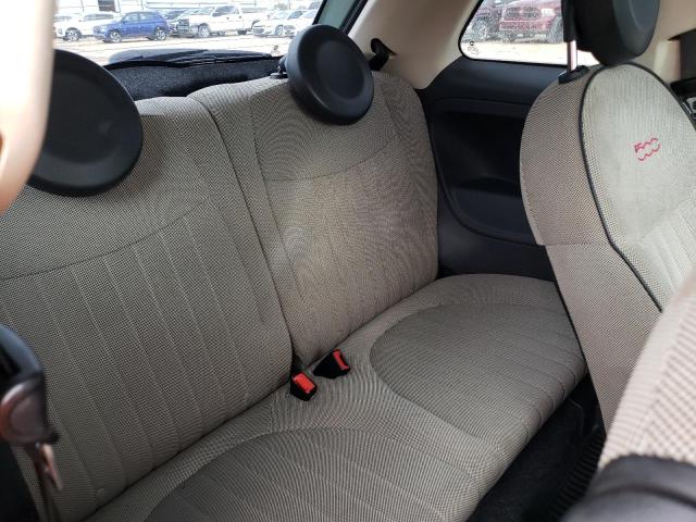 Photo 6 from auction – 2012 FIAT 500 LOUNGE with VIN 3C3CFFCR0CT128517