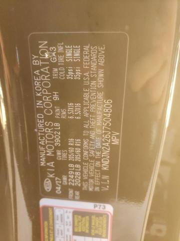 Photo 10 from auction – 2018 KIA SOUL with VIN KNDJN2A26J7504806