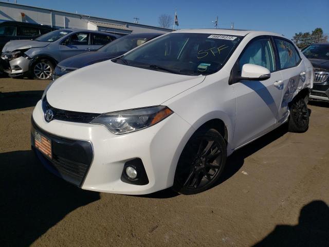 Photo 2 from auction – 2016 TOYOTA COROLLA L with VIN 2T1BURHE3GC558460