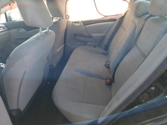 Photo 6 from auction – 2013 HONDA CIVIC LX with VIN 2HGFB2F51DH598640