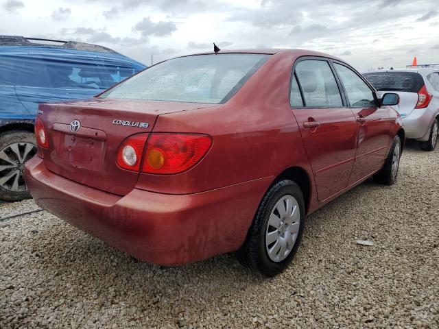 Photo 4 from auction – 2003 TOYOTA COROLLA CE with VIN 2T1BR32E13C012502