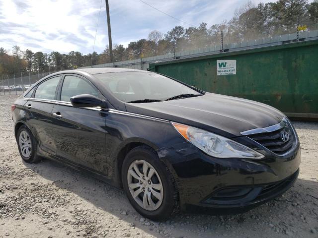 Photo 1 from auction – 2013 HYUNDAI SONATA GLS with VIN 5NPEB4ACXDH552128