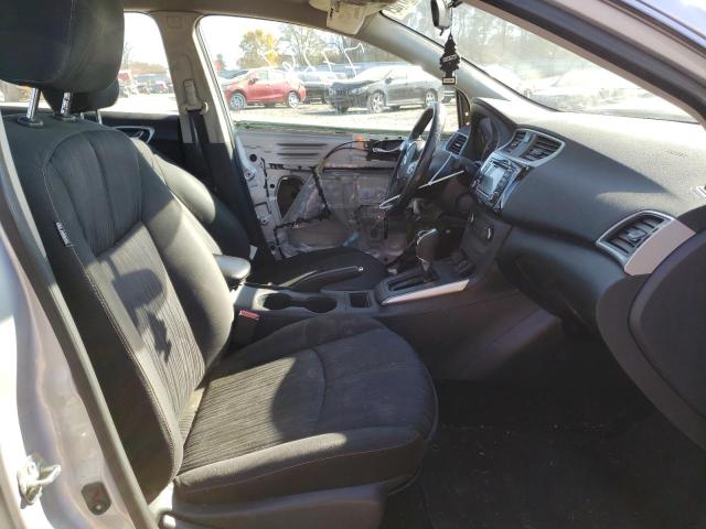 Photo 5 from auction – 2017 NISSAN SENTRA S with VIN 3N1AB7AP1HY375743