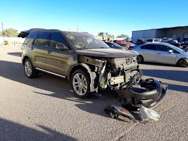 FORD EXPLORER X 2017 with VIN 1FM5K7D81HGD42564 - Photo from auction