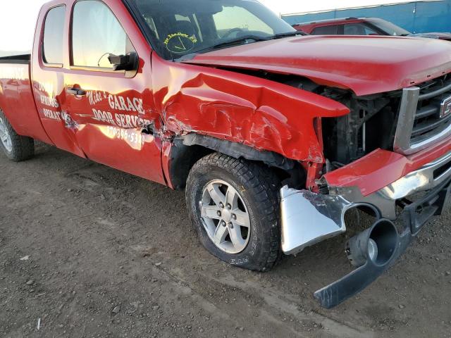 Photo 9 from auction – 2011 GMC SIERRA K15 with VIN 1GTR2VE04BZ315356