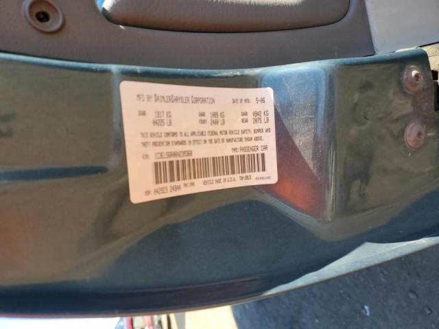 Photo 10 from auction – 2006 CHRYSLER SEBRING TO with VIN 1C3EL56R06N239368