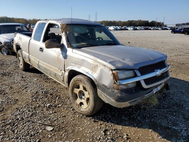 CHEVROLET SILVERADO 2005 with VIN 1GCEC19ZX5Z202142 - Photo from auction