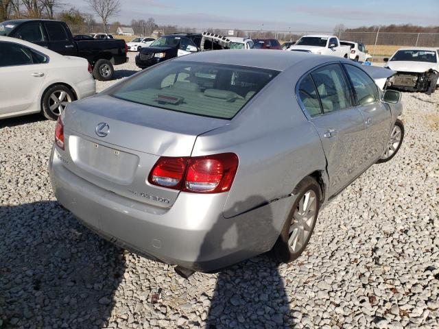 Photo 4 from auction – 2006 LEXUS GS 300 with VIN JTHCH96S060003975