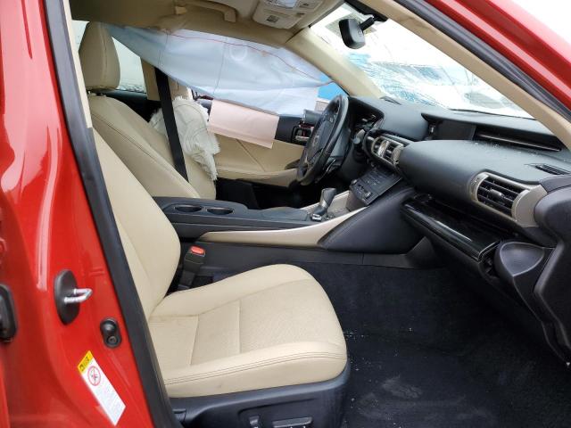 Photo 5 from auction – 2016 LEXUS IS 300 with VIN JTHCM1D26G5007064