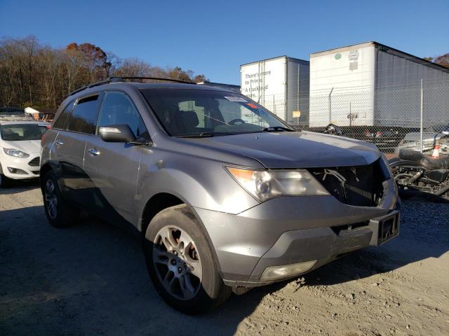 ACURA MDX TECHNO 2008 with VIN 2HNYD28308H501828 - Photo from auction