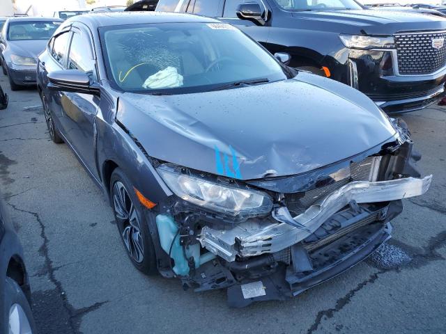 Photo 1 from auction – 2017 HONDA CIVIC EX with VIN 19XFC1F34HE213819