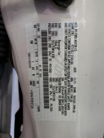 Photo 10 from auction – 2012 FORD FOCUS SE with VIN 1FAHP3F28CL283183