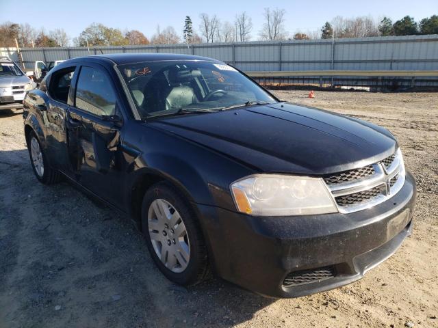 DODGE AVENGER SE 2013 with VIN 1C3CDZAB5DN530418 - Photo from auction