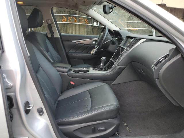 Photo 5 from auction – 2015 INFINITI Q50 BASE with VIN JN1BV7AP9FM334482