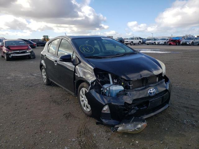 Photo 1 from auction – 2012 TOYOTA PRIUS C with VIN JTDKDTB30C1020298