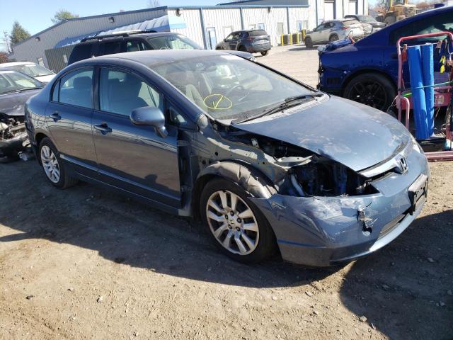 HONDA CIVIC LX 2008 with VIN 2HGFA16528H528003 - Photo from auction