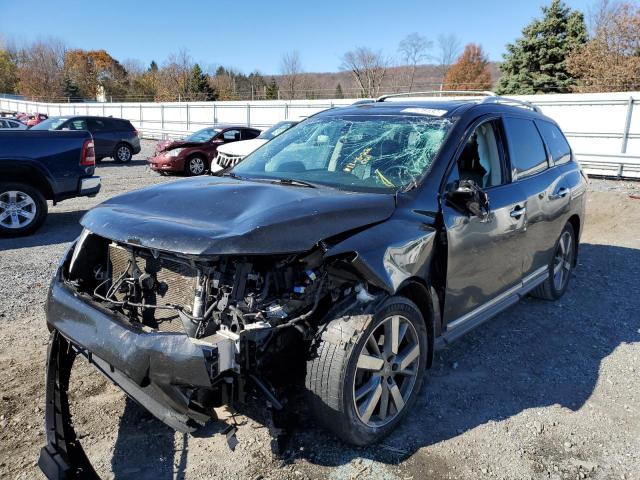 Photo 2 from auction – 2014 NISSAN PATHFINDER with VIN 5N1AR2MM7EC652991