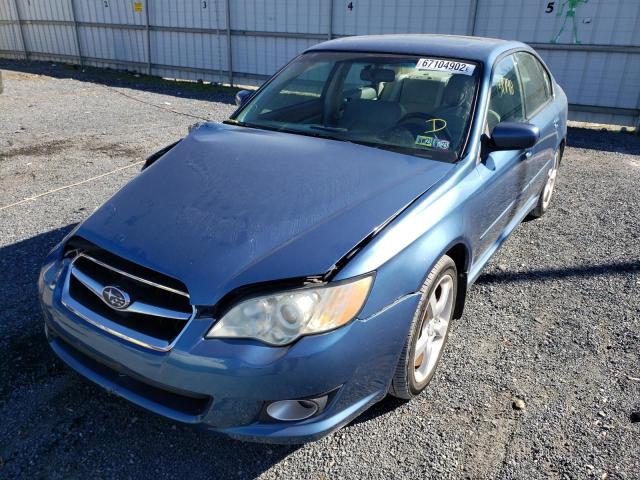 Photo 2 from auction – 2008 SUBARU LEGACY 2.5 with VIN 4S3BL626087219483