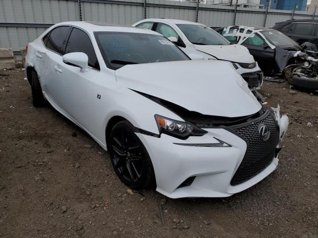 LEXUS IS 250 2015 with VIN JTHCF1D23F5026566 - Photo from auction