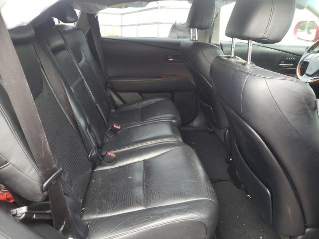 Photo 6 from auction – 2010 LEXUS RX 450 with VIN JTJZB1BA4A2401325