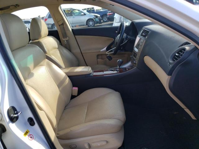 Photo 5 from auction – 2008 LEXUS IS 250 with VIN JTHBK262385058446