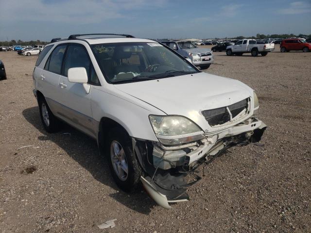 LEXUS RX 300 2001 with VIN JTJGF10UX10103317 - Photo from auction