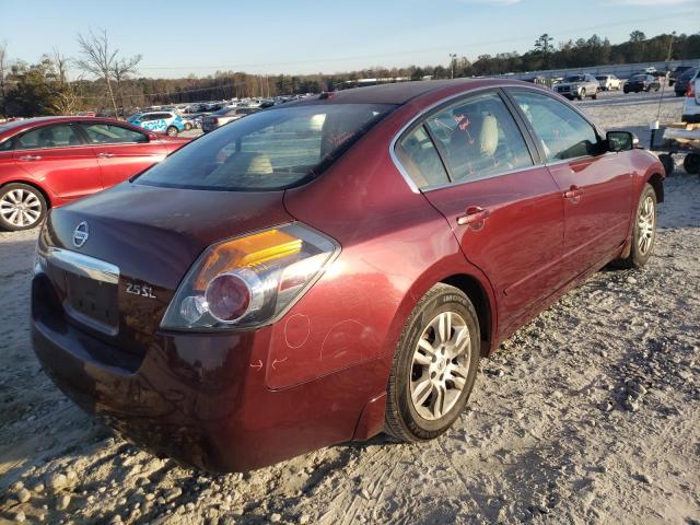 Photo 4 from auction – 2010 NISSAN ALTIMA BAS with VIN 1N4AL2AP8AC134103