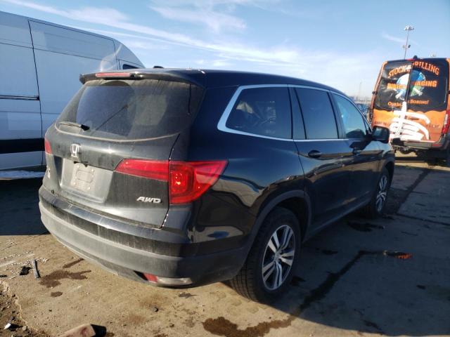 Foto 4 de la subasta – 2018 HONDA PILOT EX con VIN 5FNYF6H32JB070928