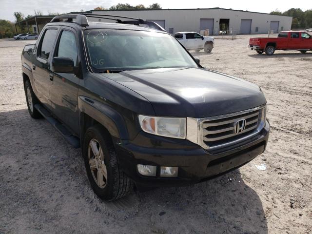 HONDA RIDGELINE 2012 with VIN 5FPYK1F53CB002599 - Photo from auction